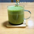 ゆーじん１１４'s cooksnap of when they made コーヒーがポイント！抹茶豆乳ラテ.
