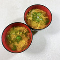 みぽぽ37's cooksnap of when they made ほうれん草のかき玉汁.