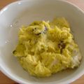 Nekozame's cooksnap of when they made レンジで簡単☆かぼちゃサラダ.