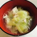 ｂｅｒｒｙ＋'s cooksnap of when they made キャベツとササミの食べるスープ.
