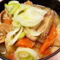 D☆angles's cooksnap of when they made モツ煮込み　圧力鍋で超簡単30分で劇旨！.