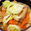 D☆angles's cooksnap of when they made モツ煮込み　圧力鍋で超簡単30分で劇旨！.