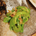 makiyuzu's cooksnap of when they made お弁当のおかずにも！ピーマンの焼き浸し.