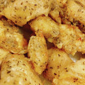 makiyuzu's cooksnap of when they made 揚げずに簡単！レモンとバジルの香り揚げ.