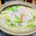 料理男子部🍻's cooksnap of when they made 簡単お鍋の出汁(豚しゃぶ・リボン鍋).