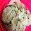 クック1286JR☆'s cooksnap of when they made 簡単★海老のヒゲの取り方.