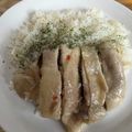 ヴィーナスけい's cooksnap of when they made 炊飯器でカオマンガイ.