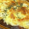 ふじま。's cooksnap of when they made 残りカレーとマッシュポテトのグラタン.