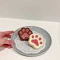 ぉりつ's cooksnap of when they made ダイソーシリコン型で♪バレンタイン♡.