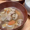 フライドポテトまん's cooksnap of when they made 鶏けんちん汁.