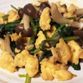 ミレーちゃん's cooksnap of when they made 小松菜玉子オイスター炒め(簡単).