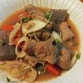 リンリン☆☆☆'s cooksnap of when they made 男性でも簡単！レトルトで本格モツ煮.