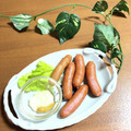 chi−ちゃん's cooksnap of when they made ☆ソーセージ用マヨ☆.