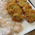 ばたみそーぱん☆'s cooksnap of when they made 簡単♡お魚すり身で枝豆ひじきのねり天♡.