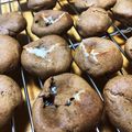 たてえり。's cooksnap of when they made スタバちっく。ココアマシマロクッキー.