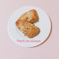 まあまま☆0403's cooksnap of when they made 苺スコーン.