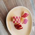 キャシーキャサリン's cooksnap of when they made リンゴの皮むき（チェック柄）お弁当に❤.