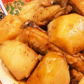まっさまさママ's cooksnap of when they made 照りうま！✼鶏手羽中と里芋の甘辛煮✼.