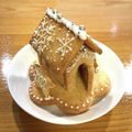 ひとひと☆'s cooksnap of when they made クリスマス☆クッキーハウス.