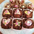 もちsきっちん's cooksnap of when they made Xmasバレンタイン濃チョコカップケーキ.