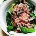 まぶたん's cooksnap of when they made ほうれん草のおひたし.