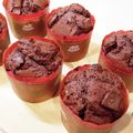 クックYT3MI2☆'s cooksnap of when they made Xmasバレンタイン濃チョコカップケーキ.