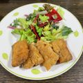 ポラリス管理栄養士's cooksnap of when they made 美味しい♪イワシの竜田揚げ.