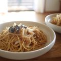 みるく茶's cooksnap of when they made ヘルシー簡単♡和風パスタ.