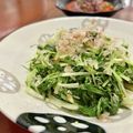 Superlittleboo's cooksnap of when they made あと一品☆水菜のおひたし☆.