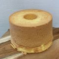 ᴱᶜˡᵃᶦʳ's cooksnap of when they made バニラシフォンケーキ.