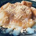 ♡マッキークッキング's cooksnap of when they made クリーミーな・練乳♡あべかわもち.