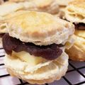 みーゆーきー's cooksnap of when they made 私のこだわり☆サクホロふわっ☆スコーン.