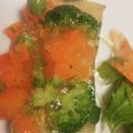 ♡heart♡'s cooksnap of when they made ひんやり美味♪コンソメで夏野菜のテリーヌ.