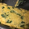 葉月優希's cooksnap of when they made ㋻ニラin玉子焼き.