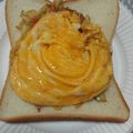 のんびりつくろう's cooksnap of when they made 【超熟CMレシピ】ふわ玉キャベツトースト.