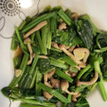 レベッカ8's cooksnap of when they made 大量消費☆ほうれん草(青菜)の中華炒め♪.