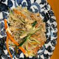 maezuchu's cooksnap of when they made 切干大根の伴三絲.