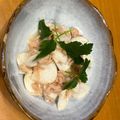 maezuchu's cooksnap of when they made かぶのツナ和え.