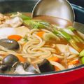 kano_chan's cooksnap of when they made ✿味噌煮込みうどん鍋✿.