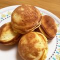 クック甘党。's cooksnap of when they made 揚げないアメリカンドッグとおやつボール★.