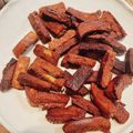 hikajiri's cooksnap of when they made バゲットdeしみチョコラスク.