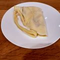 ☆mana！'s cooksnap of when they made 子供も大好き！もちもちクレープ.