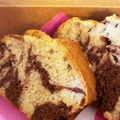 アスカサン's cooksnap of when they made HMでチョコバナナ☆マーブルケーキ☆.