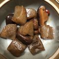 ミルクボール's cooksnap of when they made 干ししいたけとこんにゃくのチリチリ煮.