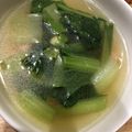 ミルクボール's cooksnap of when they made 小松菜とコーンのスープ.