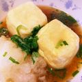 hpyhpy's cooksnap of when they made ノンフライヤーde揚げだし豆腐.