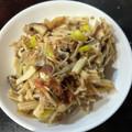 ＭＩ−ＳＡＮ's cooksnap of when they made ネギ塩おかかきのこ【作りおき】.