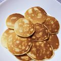 かあさんのたからもの's cooksnap of when they made ふわふわもちもち！マック風プチパンケーキ.