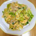 クックJOEさん's cooksnap of when they made 節約！キャベツともやしと豚肉！中華炒め.