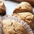 ねこ好きすぎマン's cooksnap of when they made HM☆ホワイトチョコきな粉スコーン♪.